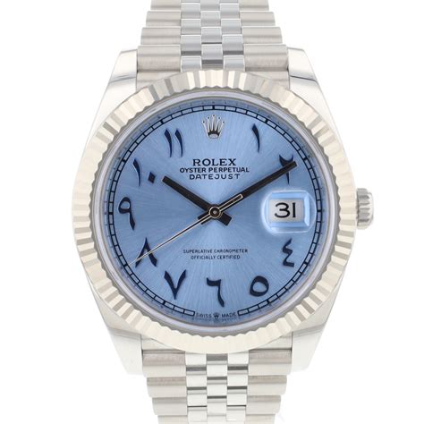 rolex arabic dial preis|Rolex datejust 41 arabic numerals.